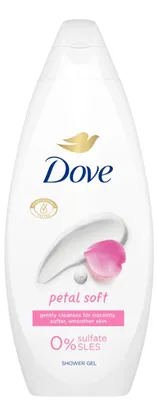 Produktbild von Dove Douchegel - 250ml - petal soft