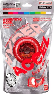 Productafbeelding van Bandai Accel Hyper Jojo, roterende Jojo, één maat