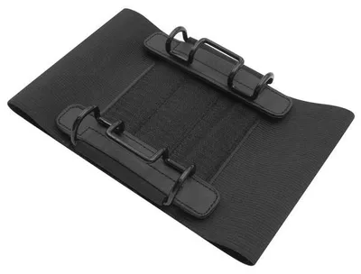 Produktbild von Macally HRSTRAPMOUNT, Kopfstützen Autohalterung für alle iPad & Tablet PCs bis 25 cm Breite, kompatibel zu Nintendo Switch