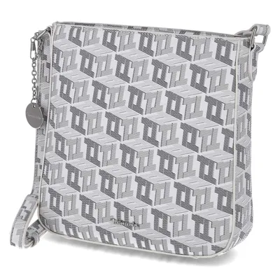 Produktbild von Tamaris Damen Crossbody Bag/ Umhängetasche ADRIANE Weiß Kunstleder-