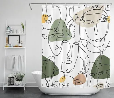 Produktbild von Famanu Duschvorhang - 150 cm x 180 cm