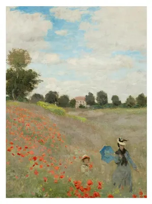 Productafbeelding van Museumwebshop – Kunstboek met zachte kaft, schetsboek, Monet, "Klaverveld"