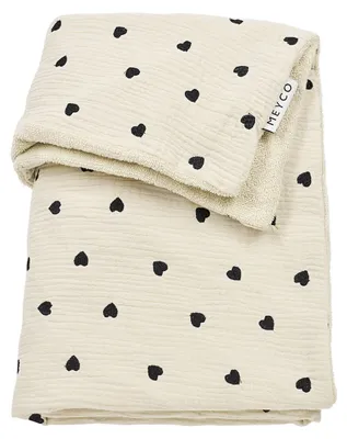 Produktbild von Meyco Kuscheldecke Musselin 75x100 cm - Gingko
