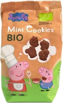 Obrázek produktu pro Prasátko Peppa - Mini sušenky 100g