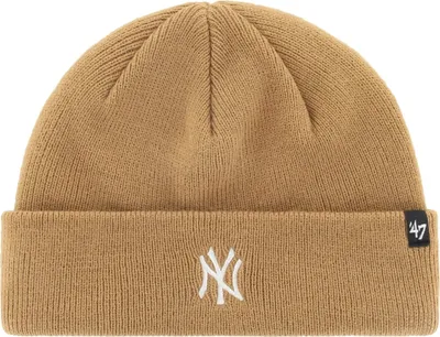 Produktbild von 47 Brand Fisherman Mütze - New York Yankees camel
