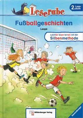 Produktbild von Leserabe 17. Lesestufen 2. Fußballgeschichten