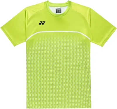 Produktbild von Yonex Herren Kurzarm Sport T-Shirt Gelb