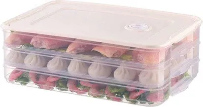 Immagine prodotto di Organizzatori per frigorifero - Contenitori resistenti - Contenitori per frigorifero - Organizzatori da cucina di alta qualità - Contenitori - Contenitori resistenti per la cucina