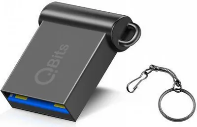 Produktbild von MD USB 2.0 MINI Flash Drive - Speicherkapazität: 16 GB - Farbe: Schwarz