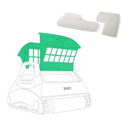 Produktbild von Feinfilter für Poolroboter BWT D-Line (3 Stk.)