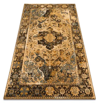 Zdjęcie produktu dla Dywan wełniany POLONIA Dukato Ornament koniak beż beżowy 200x300 cm
