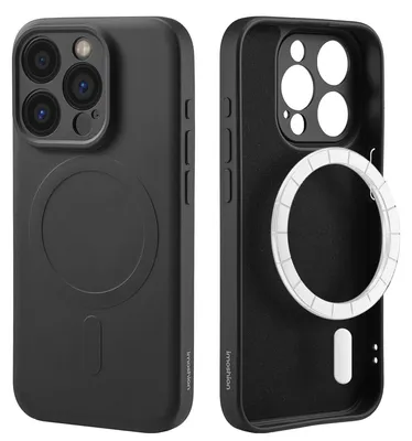 Imagen del producto de Funda de Colores con MagSafe para Apple iPhone 15 Pro -