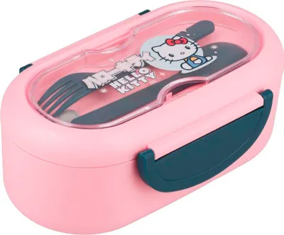 Zdjęcie produktu dla Lunchbox Bento Hello Kitty z przyborami