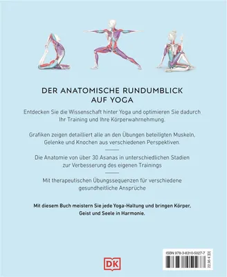 Produktbild von Yoga verstehen - Die Anatomie der Yoga-Haltungen