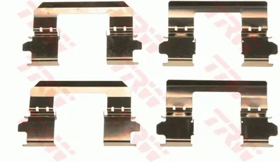 Produktbild von Trw Zubehörsatz, Scheibenbremsbelag Vorderachse PFK578