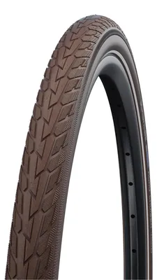 Produktbild von Schwalbe Road Cruiser 42-622 braun Drahtreifen K-Guard 28x1.60 Fahrradreifen