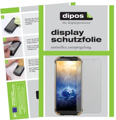 Produktbild von 6x Schutzfolie für Blackview BV9500 matt Displayschutzfolie Folie Display Schutz