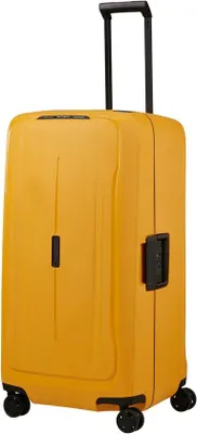 Produktbild von Samsonite Extra Large Hartschalenkoffer 110 L – Radiant Yellow, 4‑Rollen, TSA‑Zahlenschloss