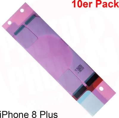 Produktbild von 10x iPhone 8 Plus Ersatzakku Klebeband Batterie Kleber Klebestreifen Sticker Adhesive Neu