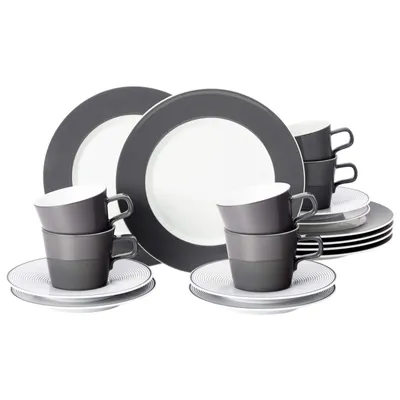 Produktbild von Seltmann Weiden Kaffeeservice 18-tlg. NO LIMITS MOMENTS