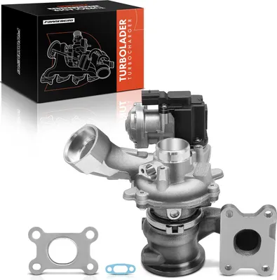 Image de Frankberg 1x Unité turbocompresseur pour VW Golf Passat Sharan Tiguan Audi A3 Q3 Seat Skoda