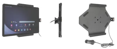 Produktbild von Brodit Gerätehalter 721389 mit Ladefunktion - für Tablets - Samsung Galaxy Tab A9+ 10.9 SM-X210