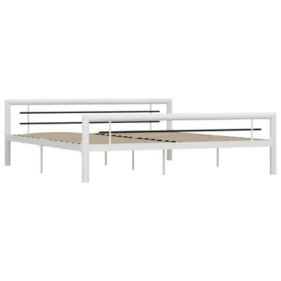 Zdjęcie produktu dla VidaXL 284549, Czarny, Biały, 187,5 cm, 2,12 m, 65,5 cm, 1800 x 2000 mm, 32 cm