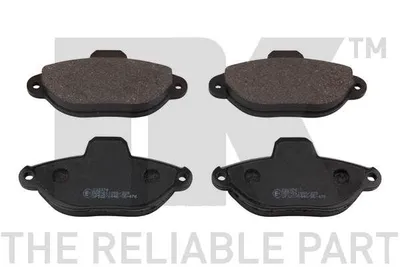 Produktbild von NK 222374 Bremsbeläge Satz Vorne Bremsklötze für FIAT PANDA (169) PUNTO (188) Seicento / 600 Schrägheck (187) PUNTO Cabriolet (176C)