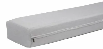 Obrázek produktu pro Výplň do postele – 100x5x5 cm – světle šedá
