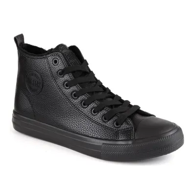 Zdjęcie produktu dla Big Star Buty Trampki Wysokie Ocieplane M Czarne, INT1913