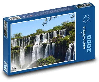Obrázek produktu pro martinpuzzle - Puzzle 2000 - Vodopád - řeka