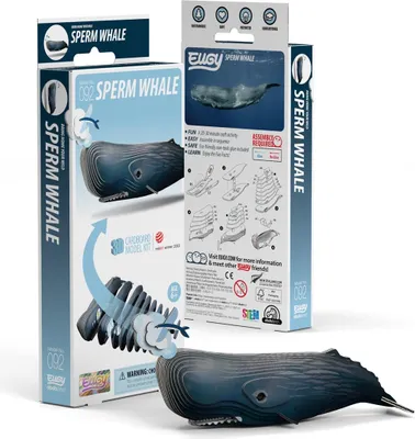 Productafbeelding van EUGY - 3D knutselset: potvis