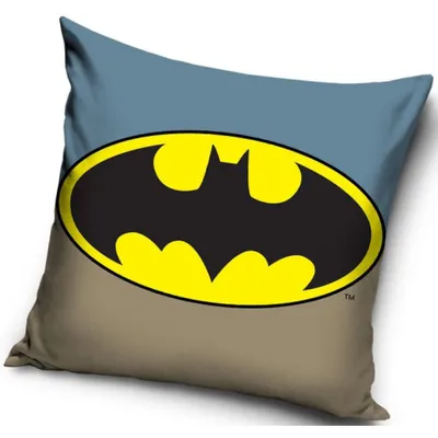 Obrázek produktu pro Povlak na polštářek Batman Logo