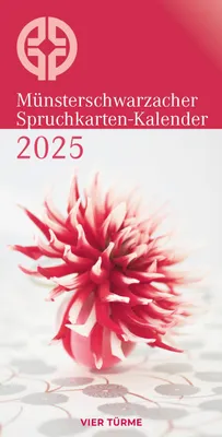 Produktbild von Münsterschwarzacher Spruchkarten-Kalender 2025