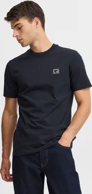 Produktbild von Casual Friday CFTHOR Herren T-Shirt Kurzarm Shirt 100% Baumwolle Logostickerei Rundhals regular fit