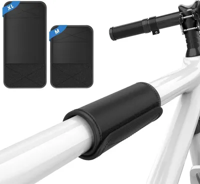 Produktbild von Fahrrad-Rahmenschutz 2 Größen Carbon Thule Transportschutz 2 Stücke
