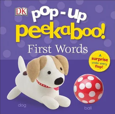 Produktbild von Pop-Up Peekaboo! First Words