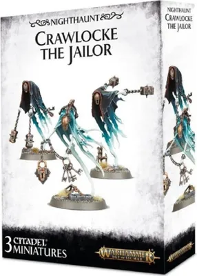 Produktbild von Warhammer Age of Sigmar - Nighthaunt Crawlocke the Jailor