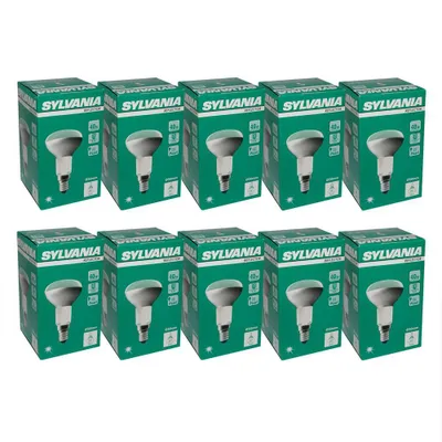 Produktbild von 10 x Sylvania Reflektor Glühbirne Spot R50 40W E14 Matt Glühlampe 40 Watt Glühbirnen warmweiß dimmbar