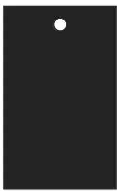 Image de Receveur 160x80x3.3cm Extra-plat en Polybéton Noir Mat Effet Soft-touch - Redécoupable - NELSON