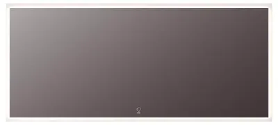 Produktbild von HOME DELUXE - LED-Spiegel NOLA - Rechteckig 160 x 70 cm - 3 verschiedene Lichtfarben, Antibeschlagssystem - 38 Watt Gesamtleistung I Wandspiegel Badspiegel Badezimmerspiegel