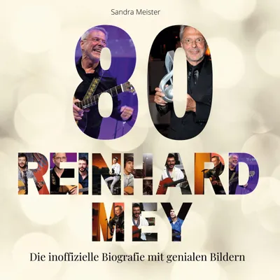Produktbild von 80 Jahre Reinhard Mey