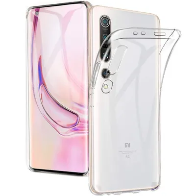 Obrázok produktu pre Priesvitné ochranné puzdro pre Xiaomi MI 10/MI 10 Pro - Transparentná KP9363