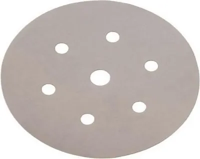 Image de Disque papier velcro souple HERMES - VC154 - Ø 150 - 6 trous - EB27 - G 180 - 6208794