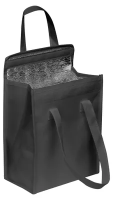 Produktbild von Kühltasche mit Klettverschluss in Schwarz
