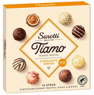 Produktbild von Sarotti Tiamo Alkoholfrei 200g UTZMB