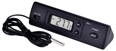 Digitales LCD Thermometer mit Temperatur- und Feuchtigkeitssensor