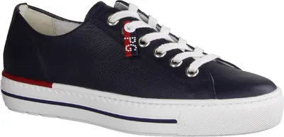 Obrázek produktu pro Paul Green 4760-037 dámské tenisky, Space (tmavě modrá), kůže, Supersoft - dámské tenisky, modrá, kůže (maincalf)