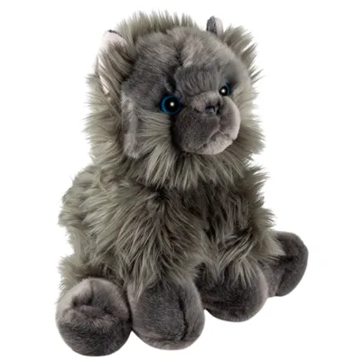 Immagine prodotto di Carl Dick Gatto persiano seduto grigio ca. 25 cm Peluche, peluche, peluche 3781