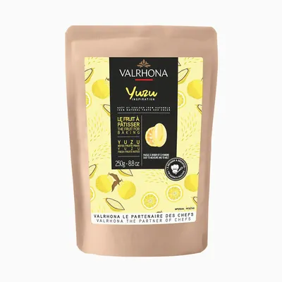 Immagine prodotto di Cioccolato Valrhona Fèves Inspiration Yuzu 250 g